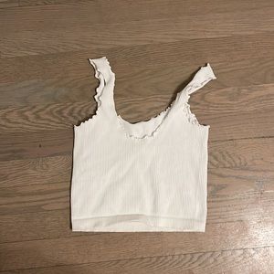 Small cropped tank top